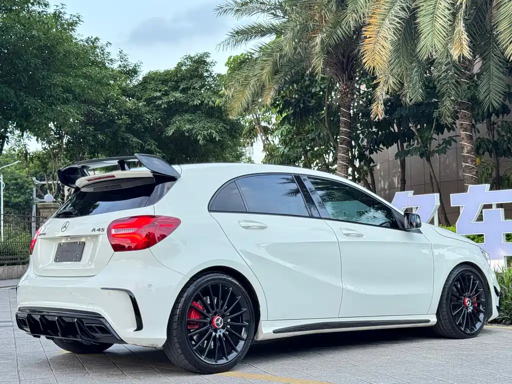 Mercedes-Benz A-Class AMG (Import) — миниатюра 6