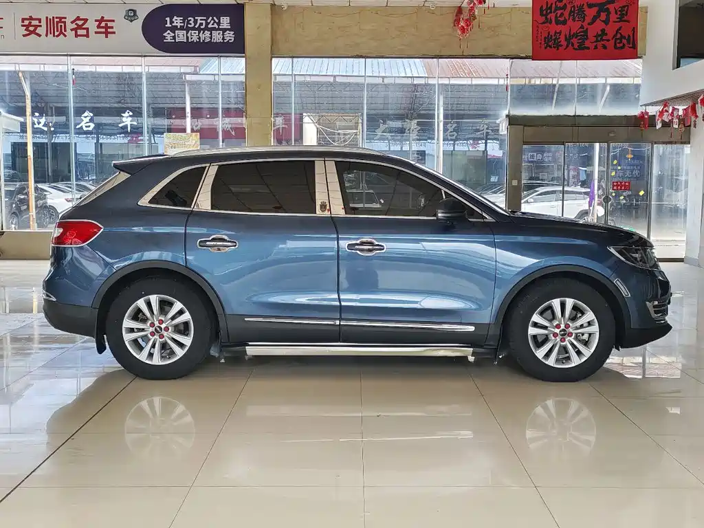 Lincoln MKX — миниатюра 7