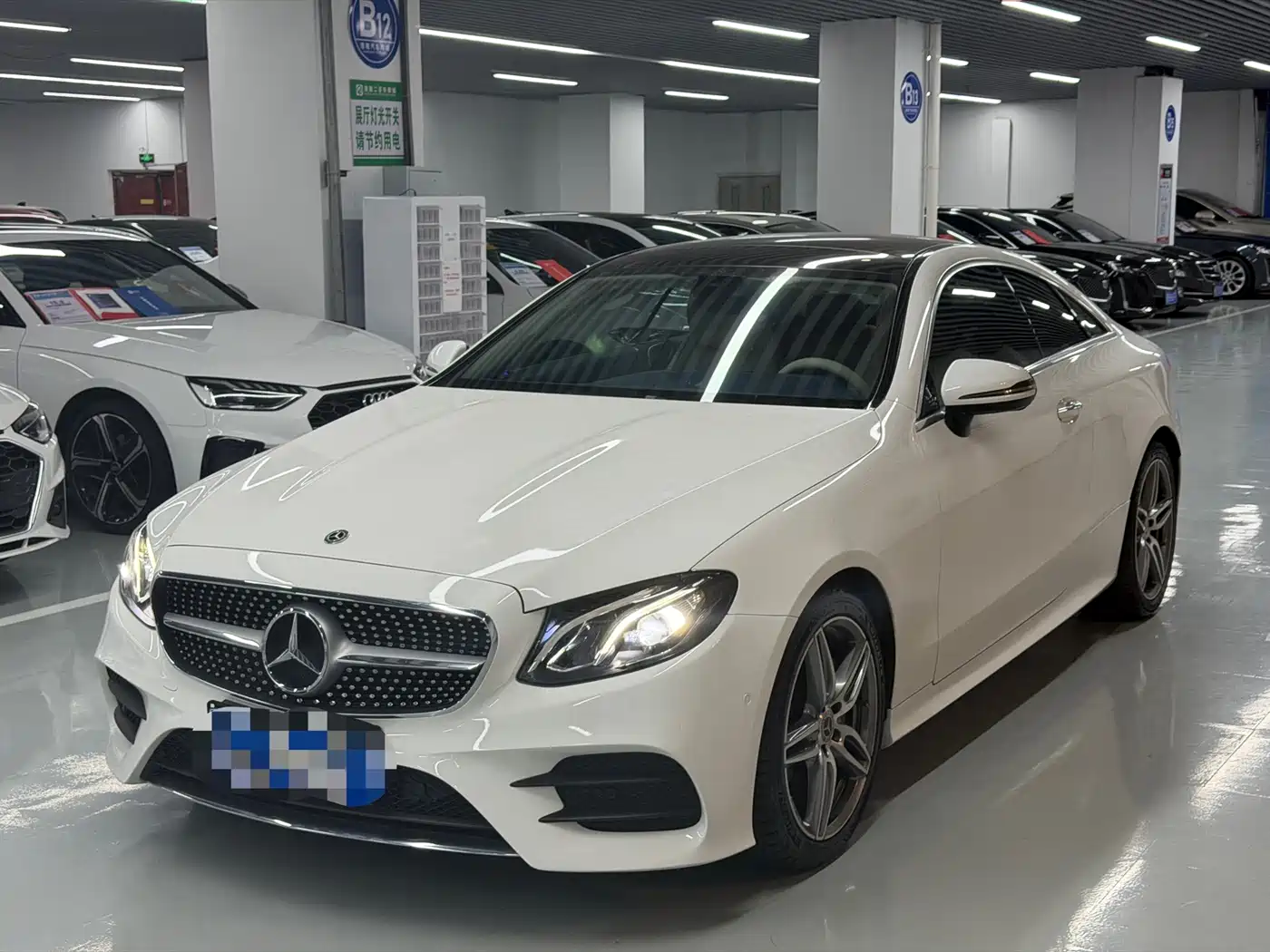 奔驰E级(进口) 2020款 E 260 轿跑车 2020