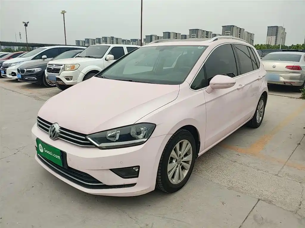 Volkswagen Golf Sportsvan 2019