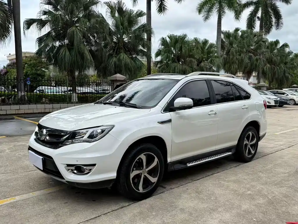 Byd S7 2016