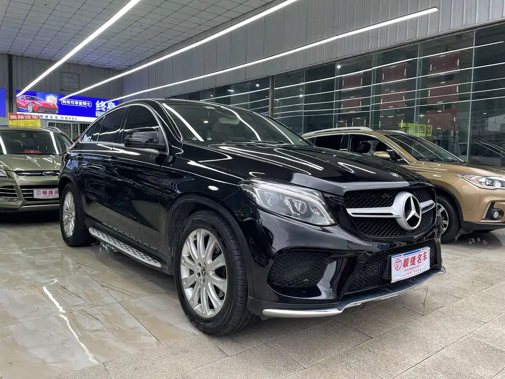 Mercedes-Benz GLE 2015 GLE 320 4MATIC SUV