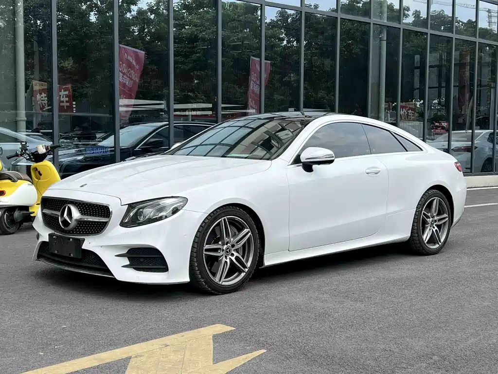 Mercedes-Benz E-Class (Import) 2017