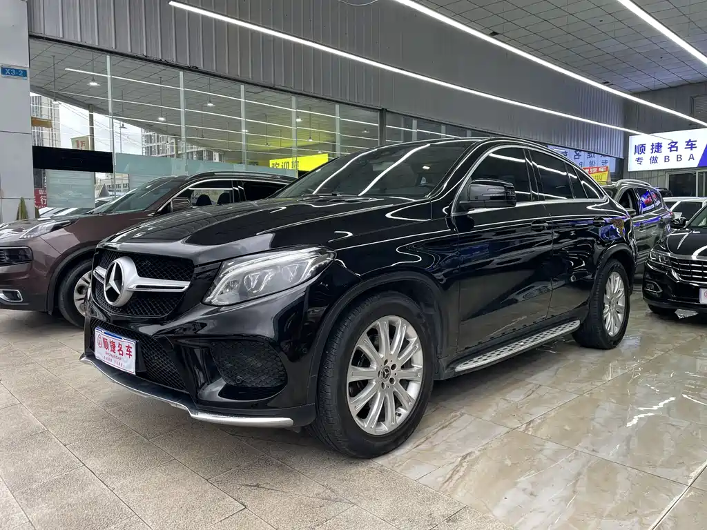 Mercedes-Benz GLE Coupe 2018