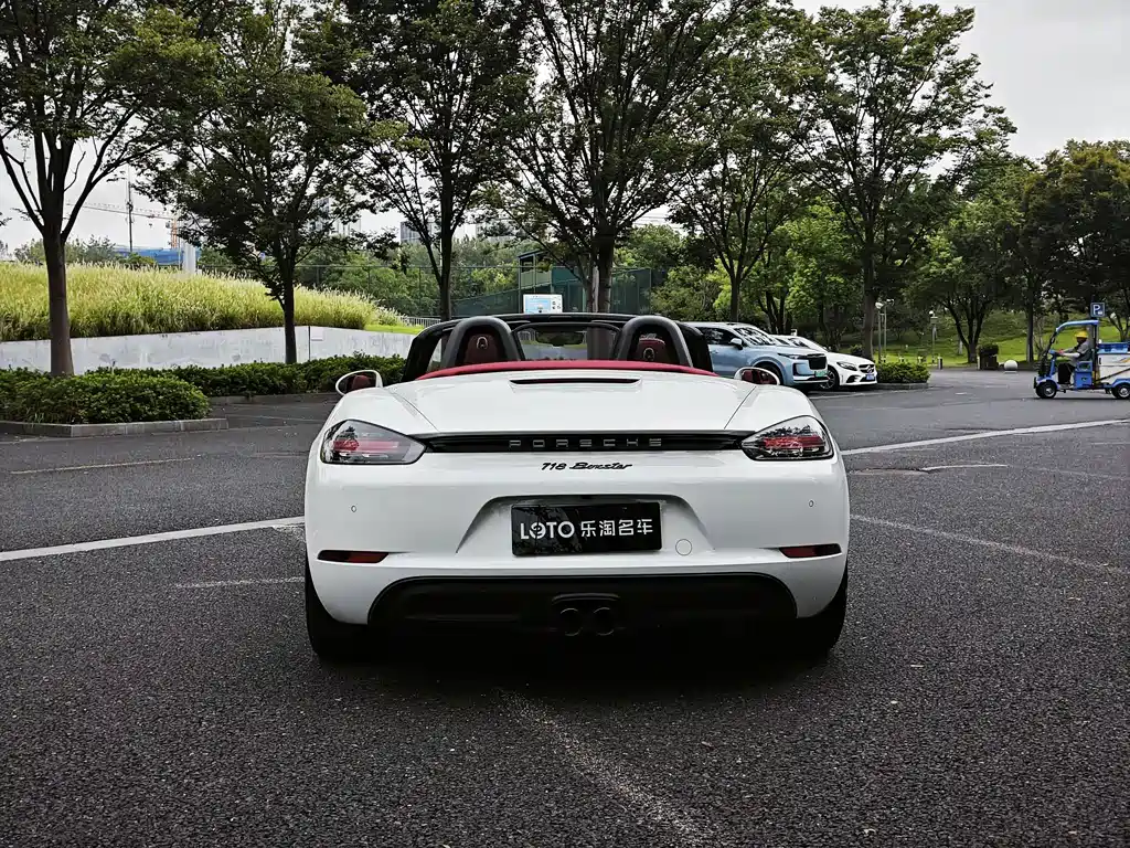 Porsche 718 — миниатюра 7