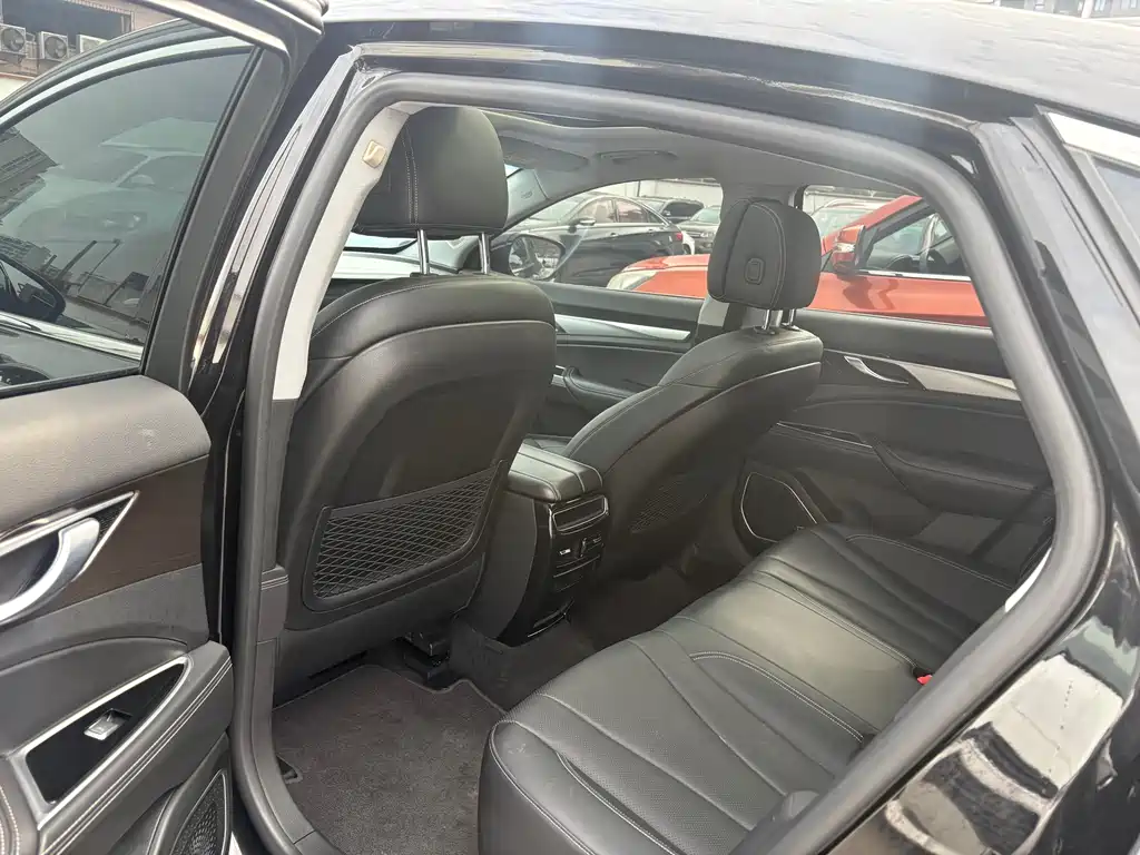 GEELY AUTOMOBILE BORUI