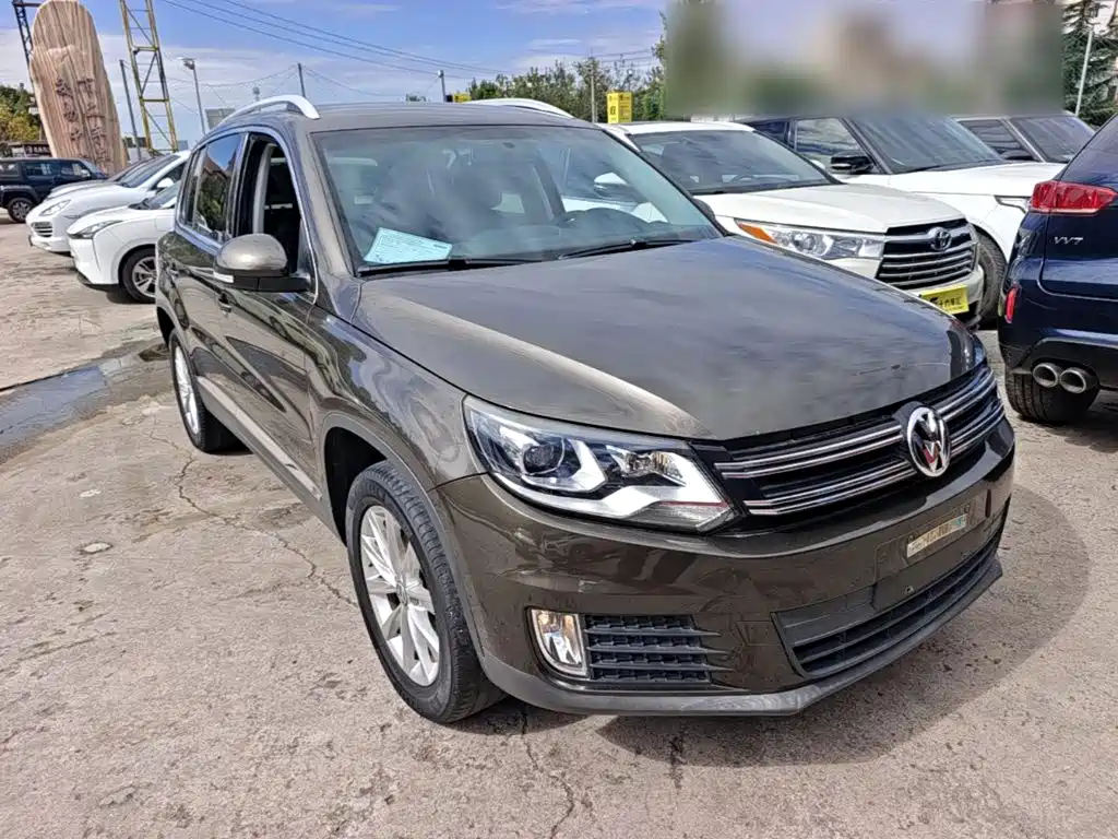 Volkswagen Tiguan — миниатюра 4