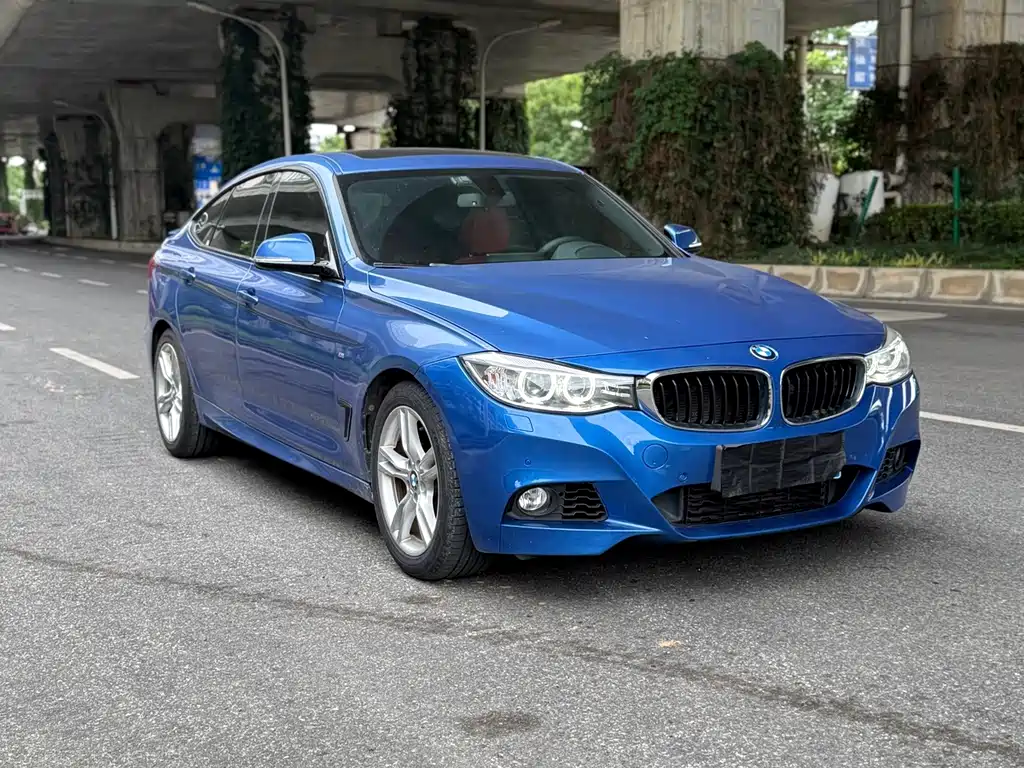 BMW 3 Series GT — миниатюра 3