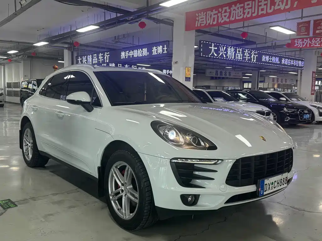 Porsche Macan 2014 Macan 2.0T
