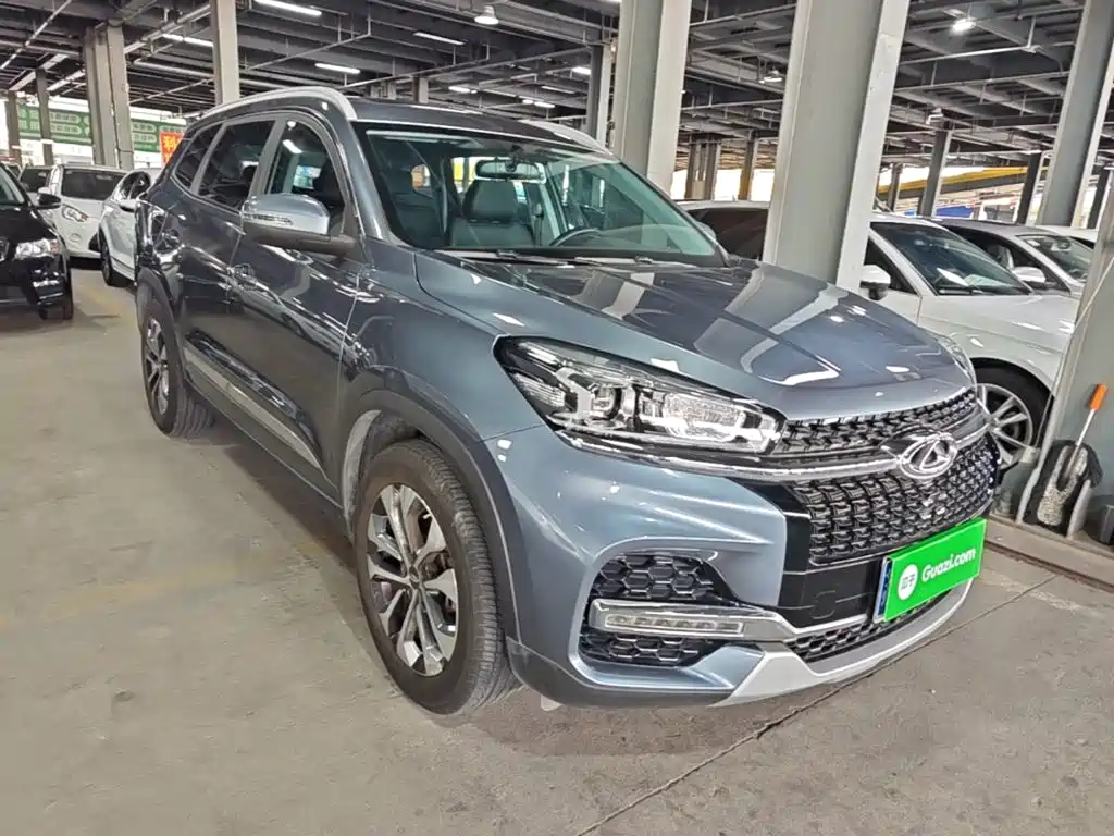 Chery Tiggo 8 — миниатюра 4