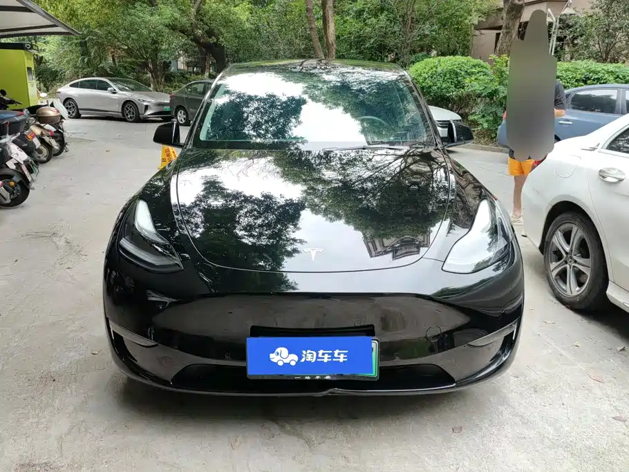 Tesla Model Y — миниатюра 2