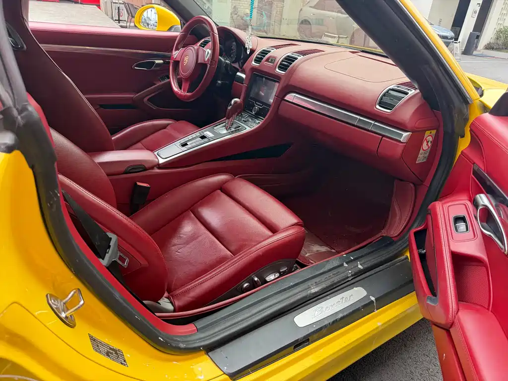 Porsche Boxster 2013 Boxster 2.7L