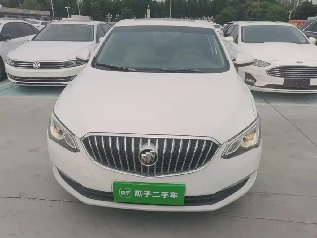Buick Excelle — миниатюра 3