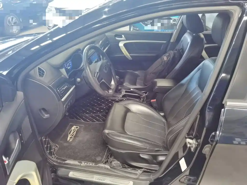 Geely Emgrand — миниатюра 15