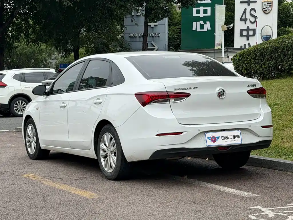 Buick Excelle — миниатюра 4