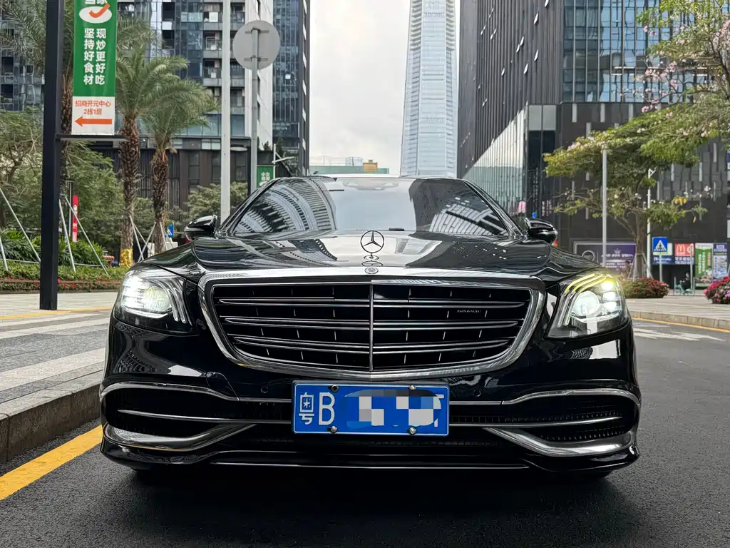 Mercedes-Benz Maybach S-Class S 2018 S 450 4MATIC