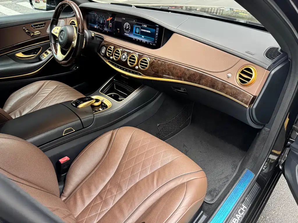 Mercedes-Benz Maybach S-Class S 2018 S 450 4MATIC