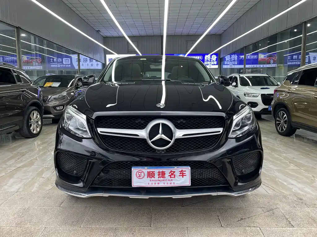 Mercedes-Benz GLE 2015 GLE 320 4MATIC SUV
