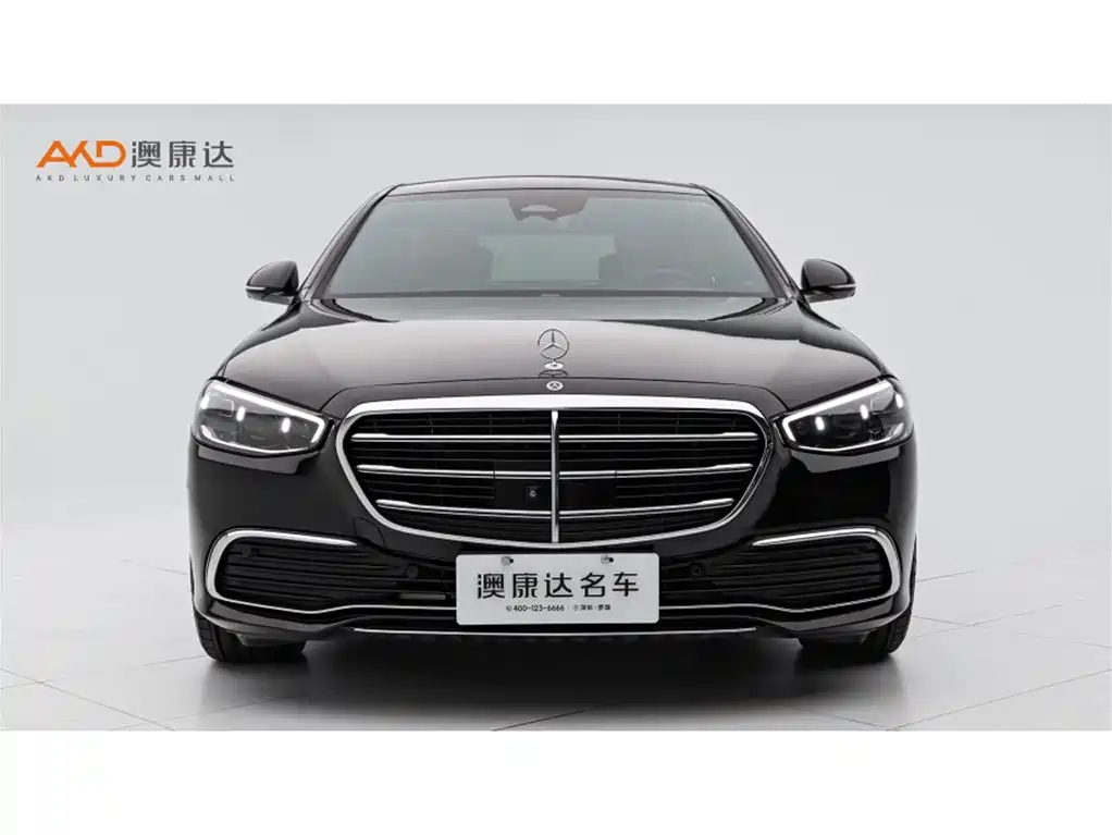 Mercedes-Benz S-Class S 2022 S 400 L Luxury