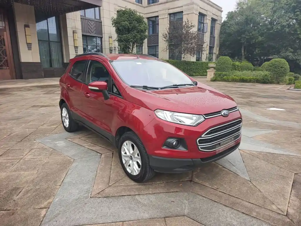 Ford Ecosport — миниатюра 4