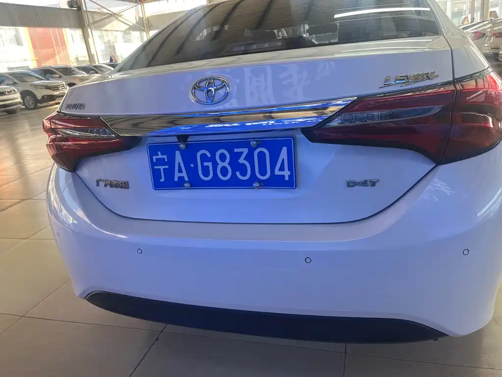 TOYOTA LEI LING