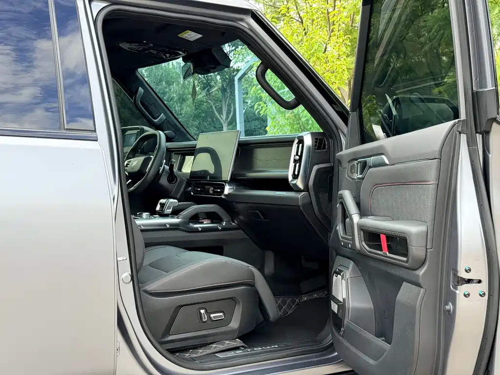 Jetour Traveller — миниатюра 10