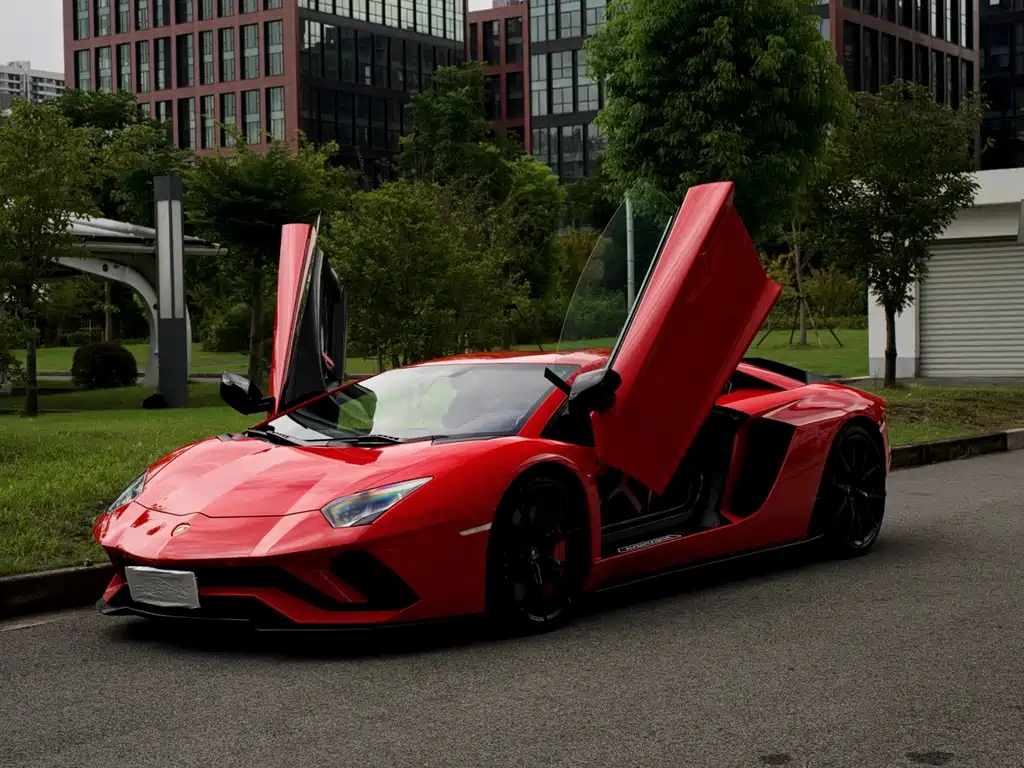 Lamborghini Aventador