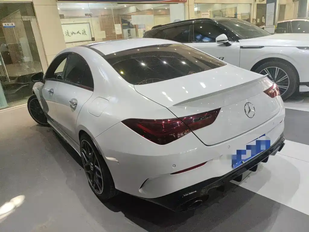 Mercedes-Benz CLA AMG — миниатюра 4