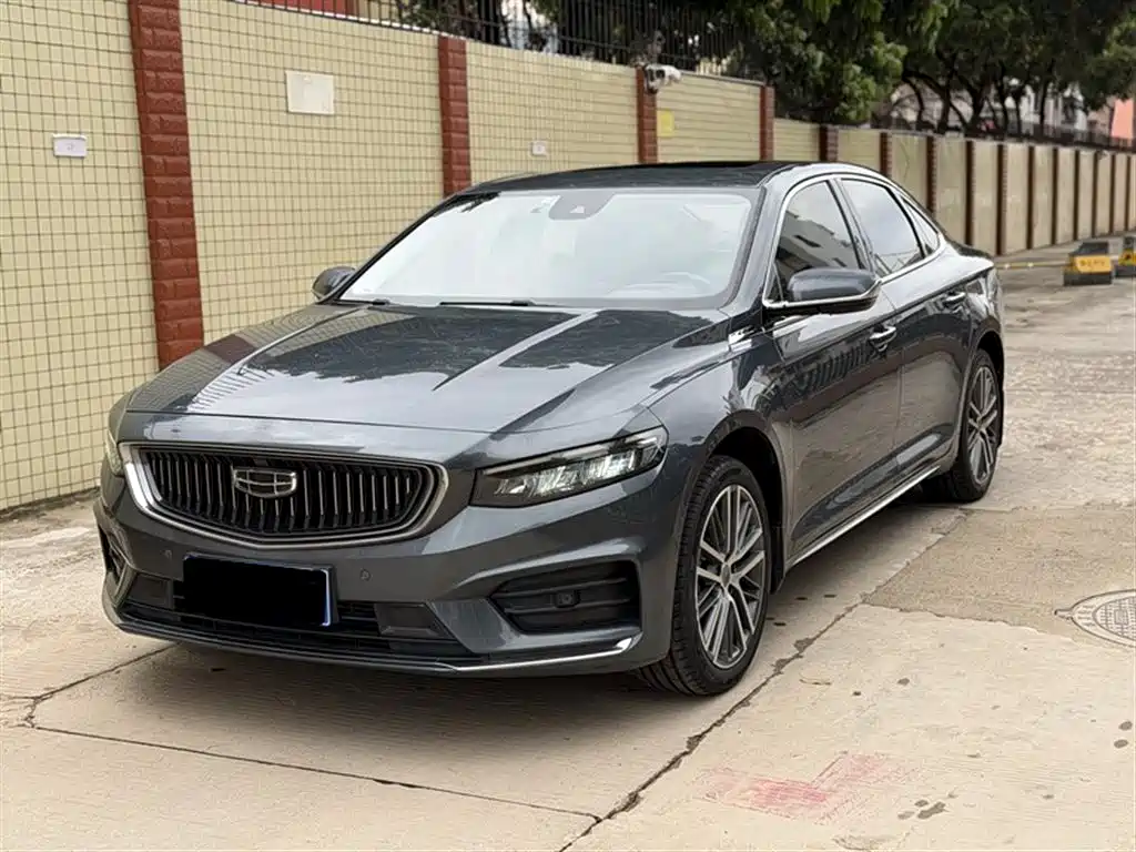 Geely Xingrui 2021
