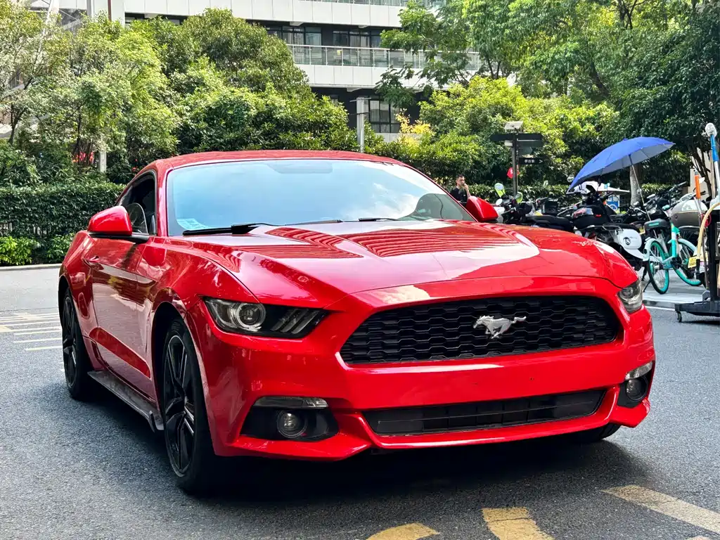 Ford Mustang — миниатюра 3