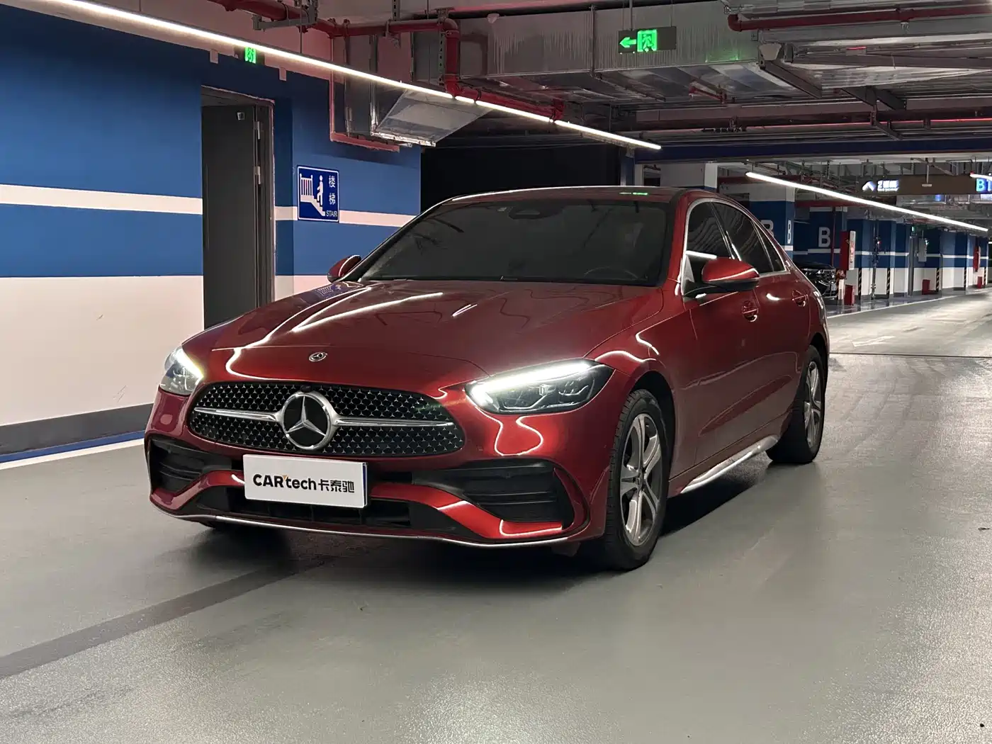 奔驰C级 2022款 C 260 L 运动版 2022