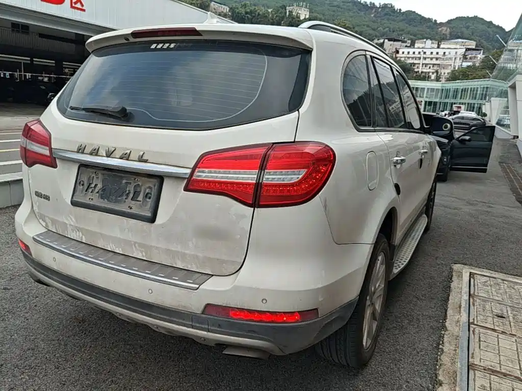 Haval H8 — миниатюра 8