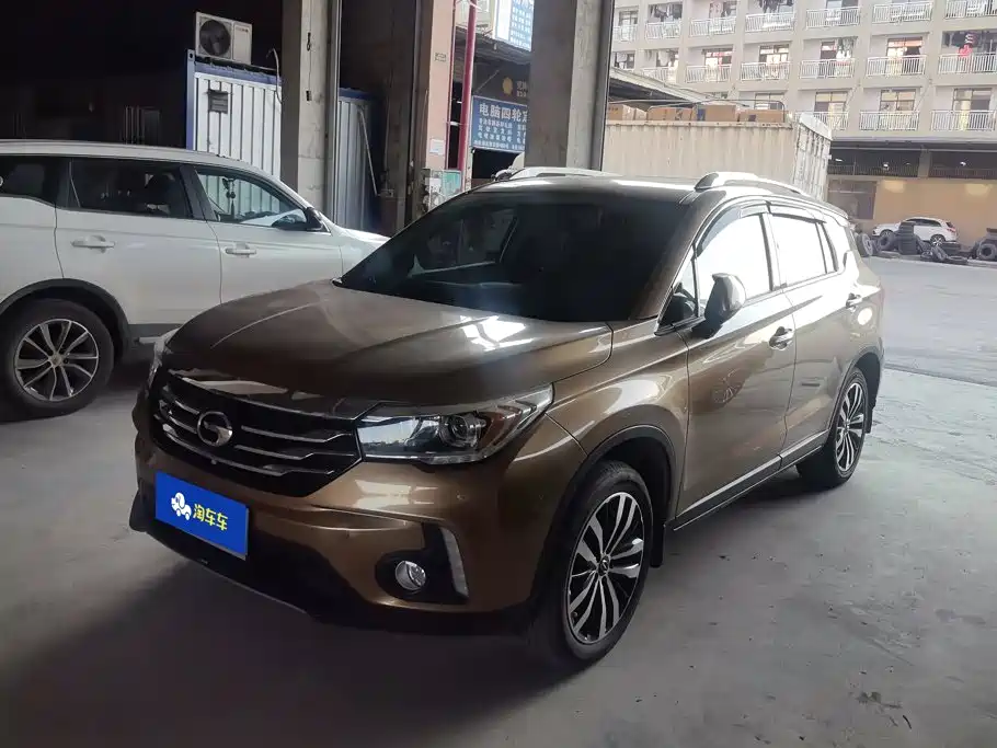 GAC Motor Trumpchi GS4