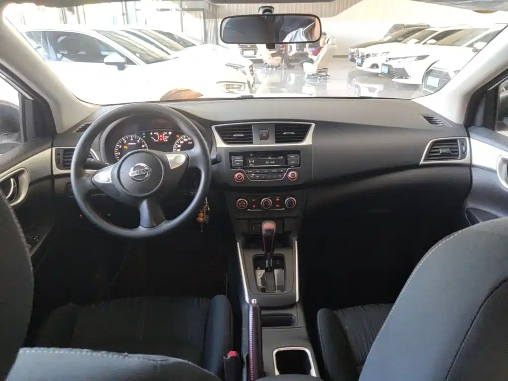 Nissan Sylphy — миниатюра 10