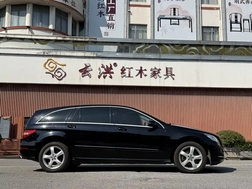 Mercedes-Benz R-Class — миниатюра 4