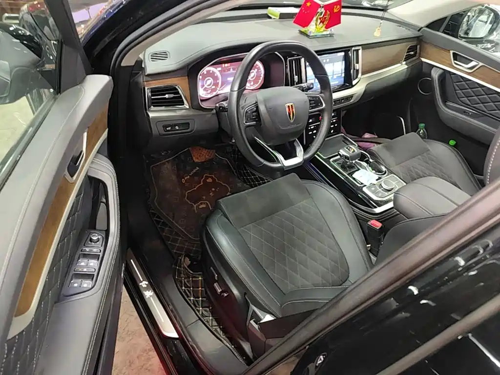 Hongqi Hongqi HS7 — миниатюра 16