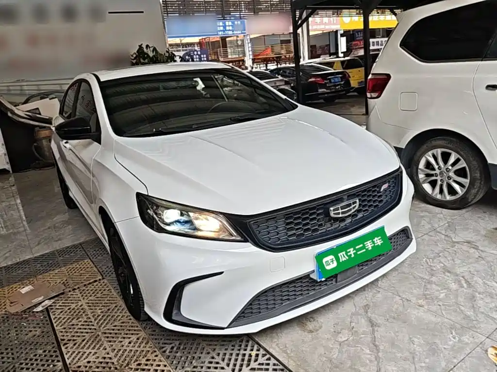 Geely Binrui — миниатюра 4