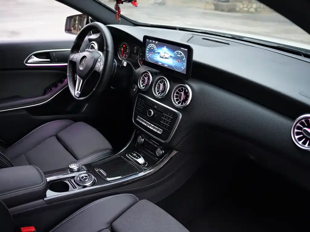 MERCEDES-BENZ A CLASS