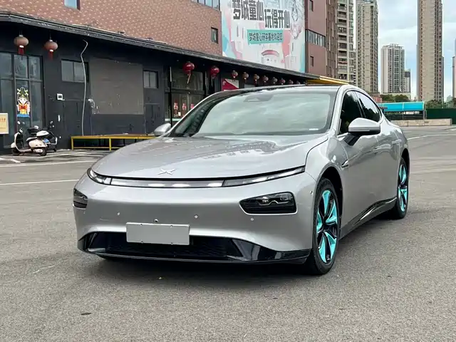 2021 Xpeng P7
