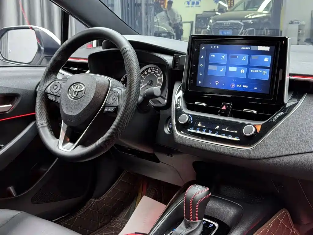 Toyota Levin — миниатюра 10