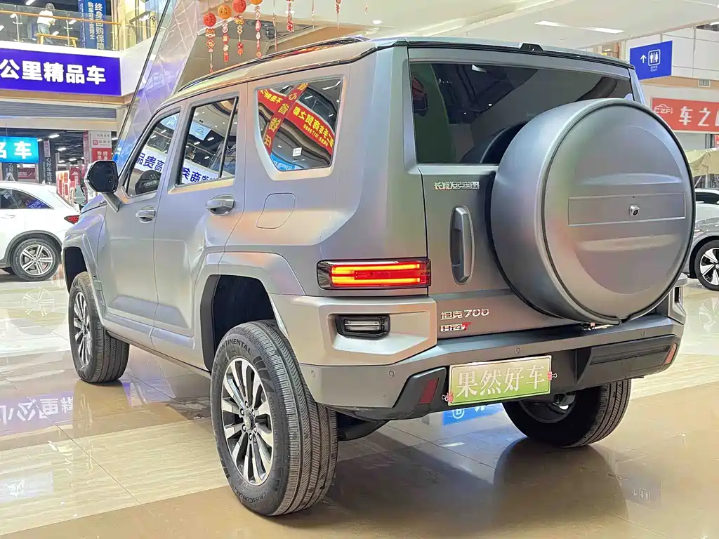 TANK TANK 700 NEW ENERGY