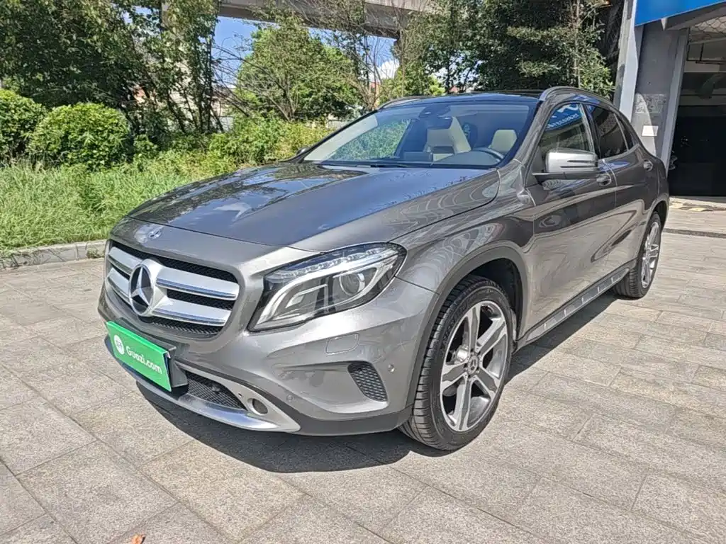 Mercedes-Benz GLA — миниатюра 2