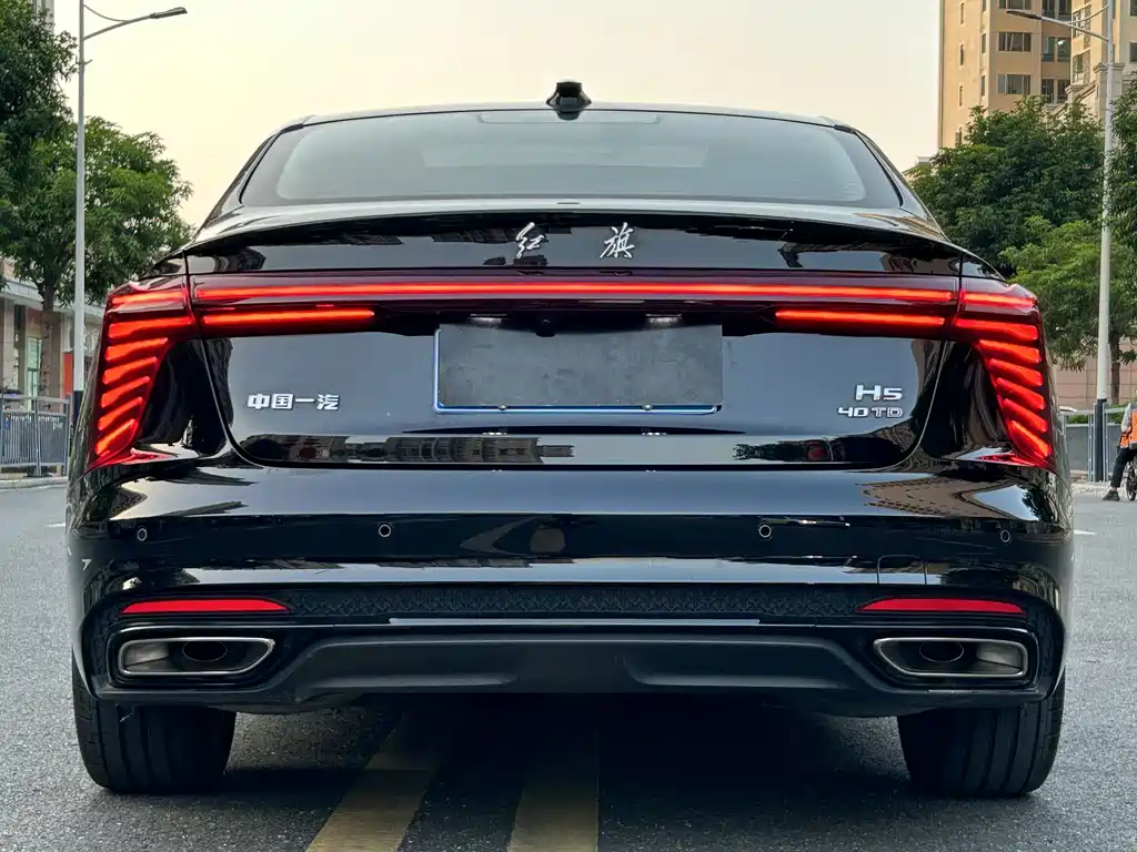 Hongqi Hongqi H5 — миниатюра 5
