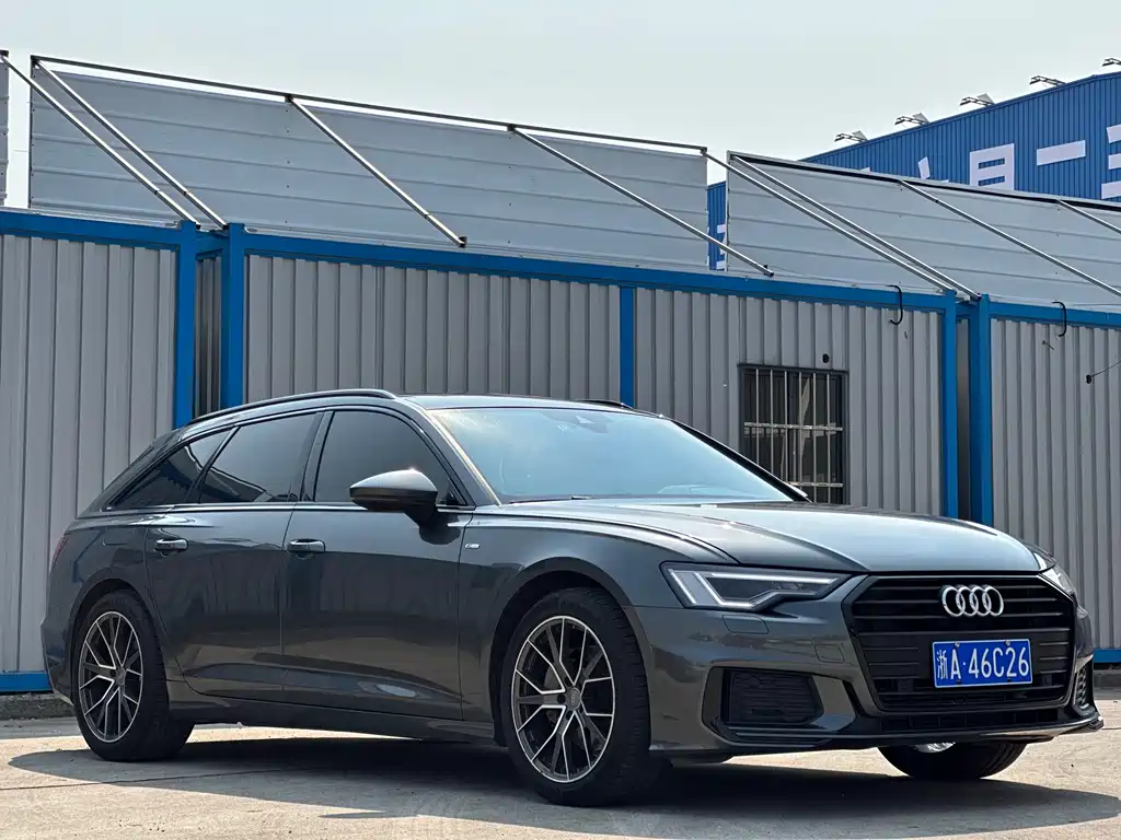 Audi A6 (Import) — миниатюра 3
