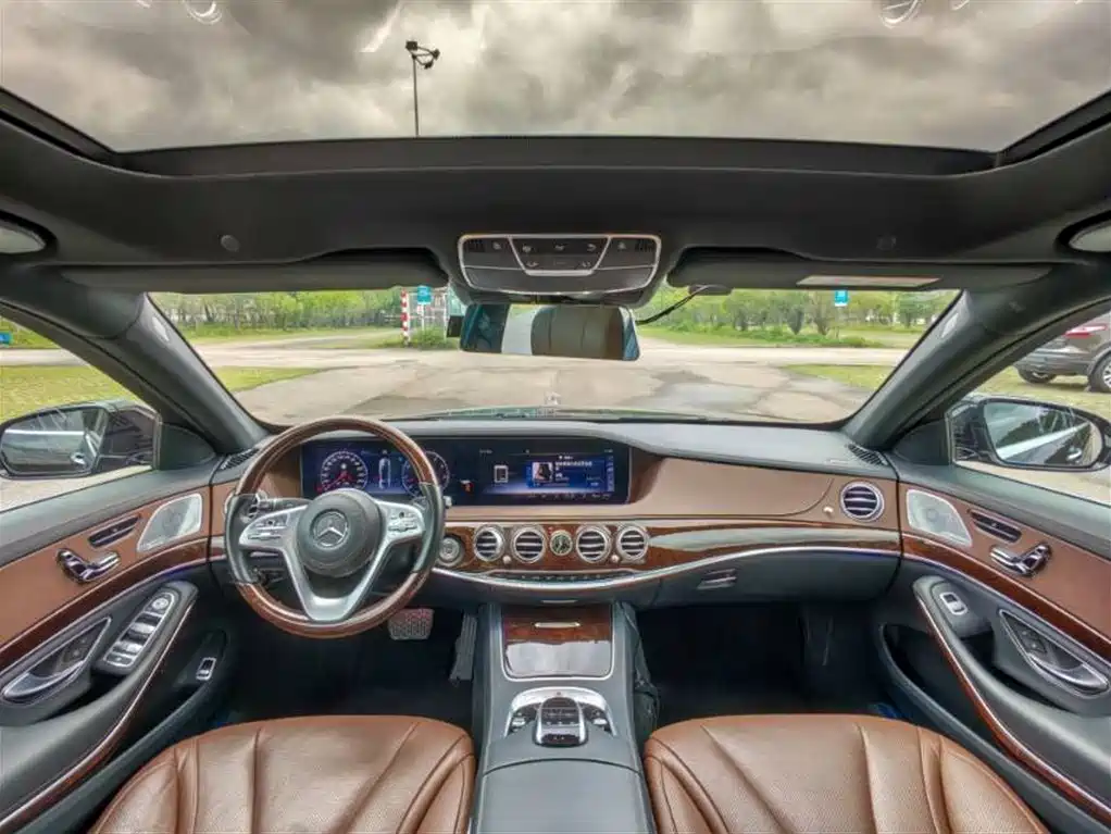 Mercedes-Benz S-Class S 2018 S 350 L