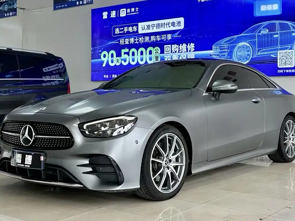 MERCEDES-BENZ E CLASS