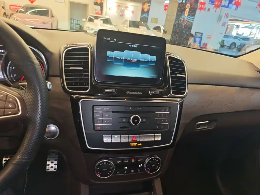 Mercedes-Benz 奔驰GLE(进口) — миниатюра 13