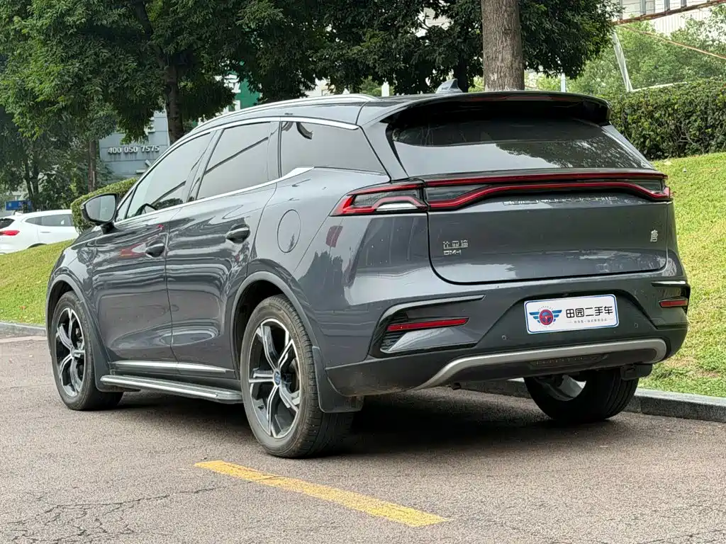 BYD Tang New Energy — миниатюра 4