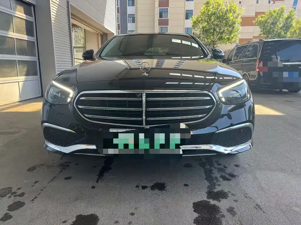 Mercedes-Benz E-Class New Energy — миниатюра 2