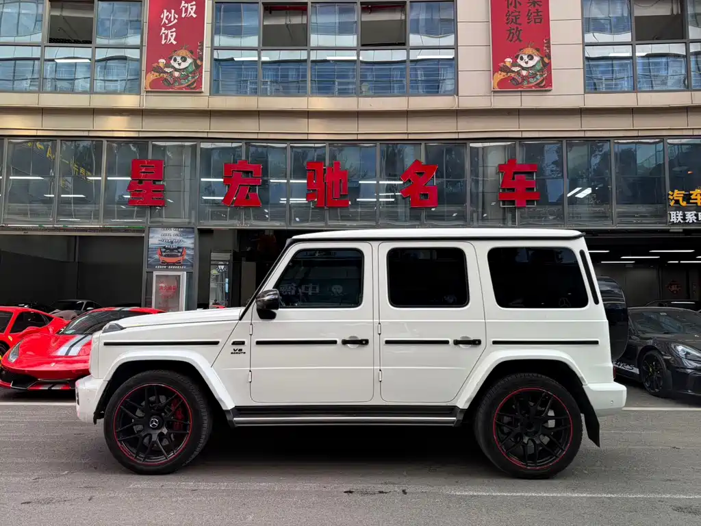 Mercedes-Benz G-Class — миниатюра 4